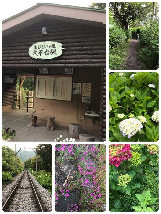Hôtel Umimoto à Hakone Extérieur photo